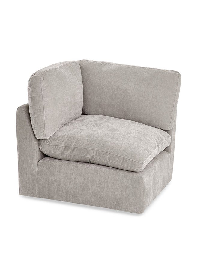 Melanie 1-Seater Corner Sofa, Grey