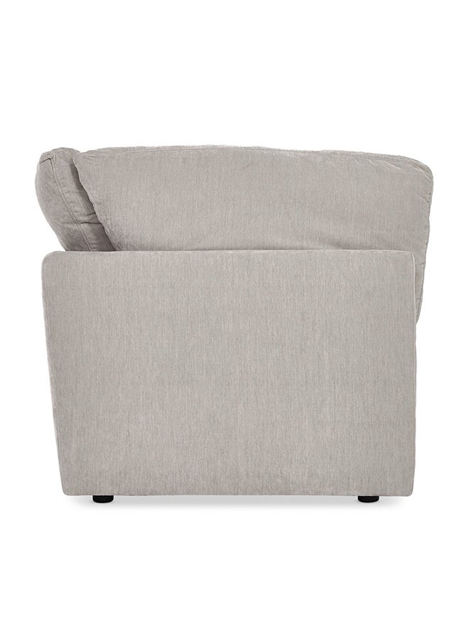 Melanie 1-Seater Corner Sofa, Grey