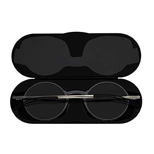 ThinOptics Unisex Adult Glasses Reading, Regular Case / Round Black, 1.00 US - Image 2
