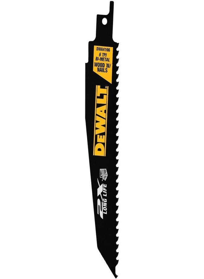 DEWALT - DWA4101 Reciprocating Saw Blade Set, Wood/Metal Cutting, 8-Pack (DWAR8SETCS) - Image 2