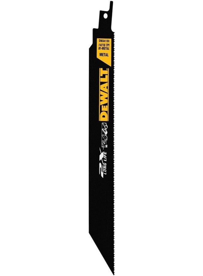 DEWALT - DWA4101 Reciprocating Saw Blade Set, Wood/Metal Cutting, 8-Pack (DWAR8SETCS) - Image 5