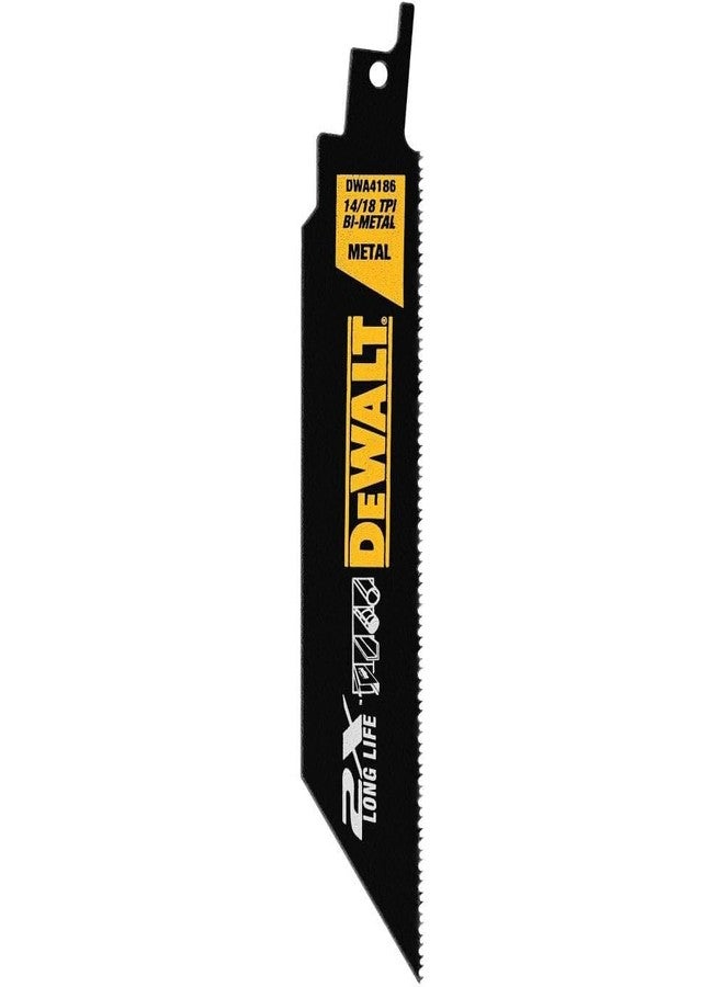 DEWALT - DWA4101 Reciprocating Saw Blade Set, Wood/Metal Cutting, 8-Pack (DWAR8SETCS) - Image 3
