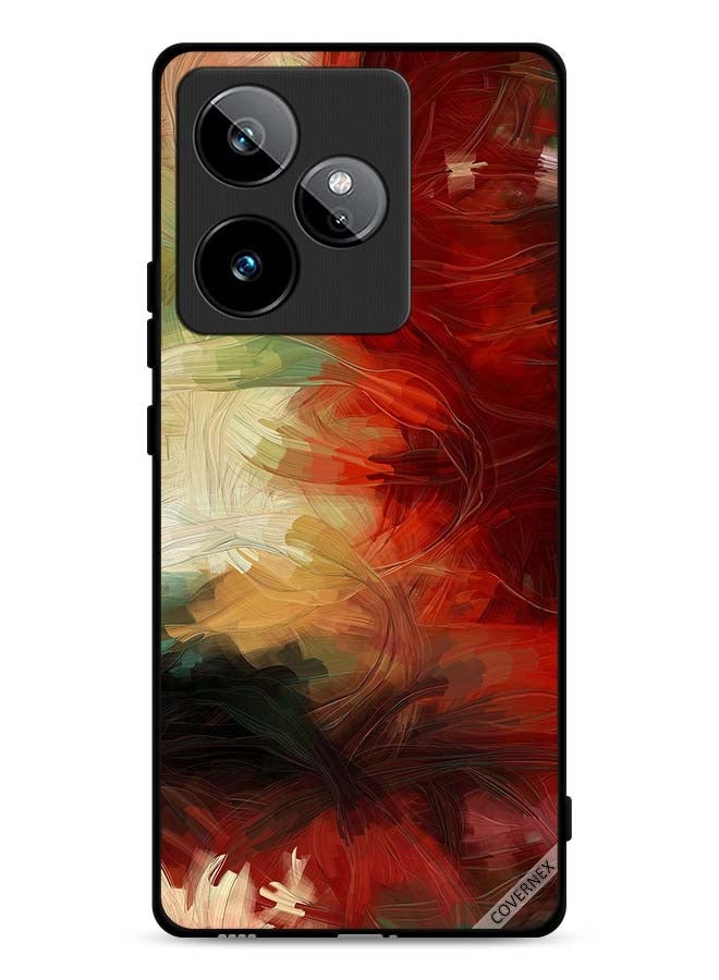 Covernex Realme GT 7 5G Protective Case Cover Paint Art