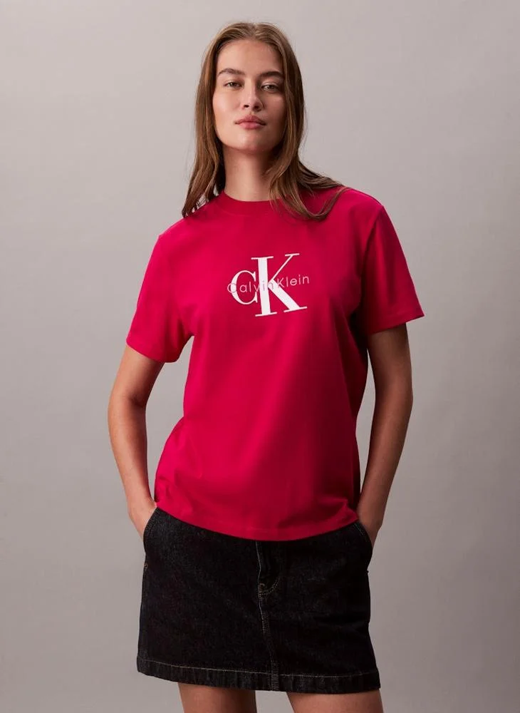 Calvin Klein Jeans Graphic Crew Neck T-Shirt