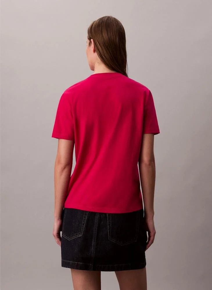 Calvin Klein Jeans Graphic Crew Neck T-Shirt