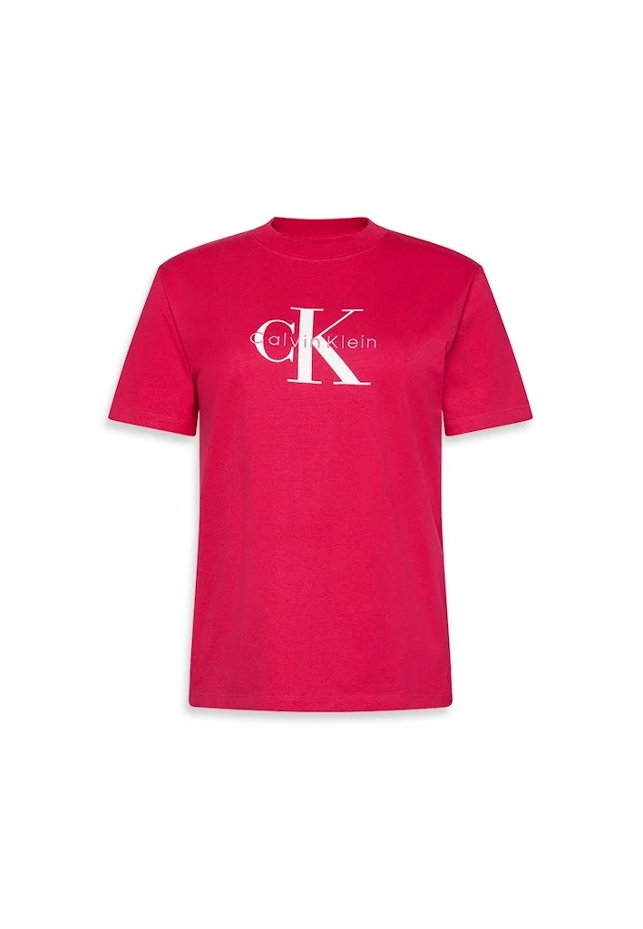 Calvin Klein Jeans  Graphic Crew Neck T-Shirt for Women | Best Price UAE
