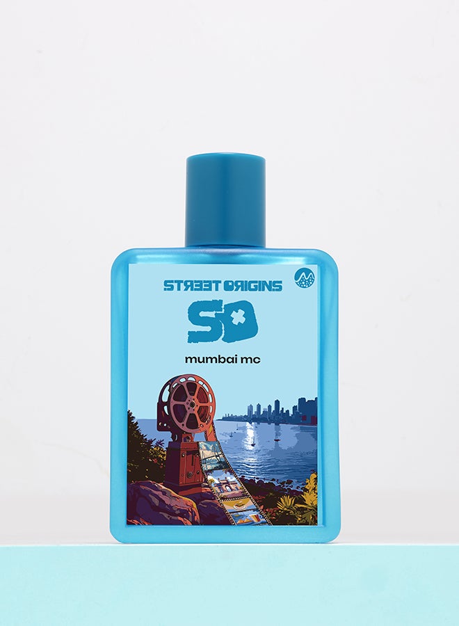 STREET ORIGINS Mumbai Mc (Mars) Eau De Parfum For Him, 75Ml - Image 1