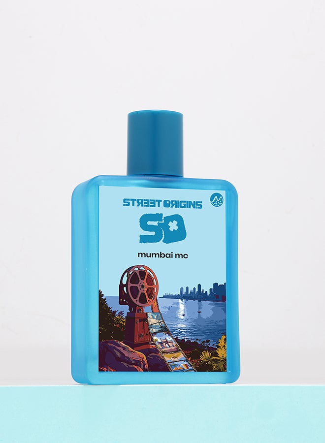 STREET ORIGINS Mumbai Mc (Mars) Eau De Parfum For Him, 75Ml - Image 2