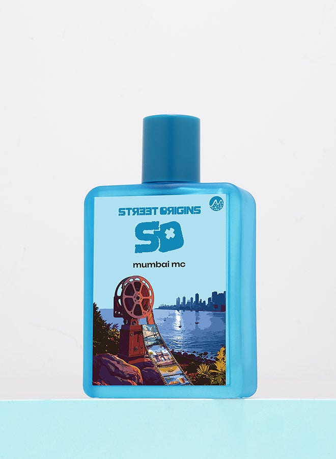STREET ORIGINS Mumbai Mc (Mars) Eau De Parfum For Him, 75Ml - Image 3