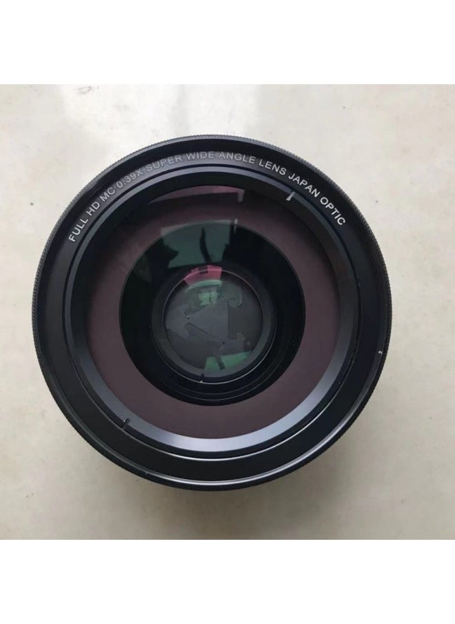 Generic 4K Camera, Ultra-high-definition Inch Touch Screen With Microphone And Remote Control DV4K Accessories-Body Color:Wide-angle Lens 1x Wide  - Image 4