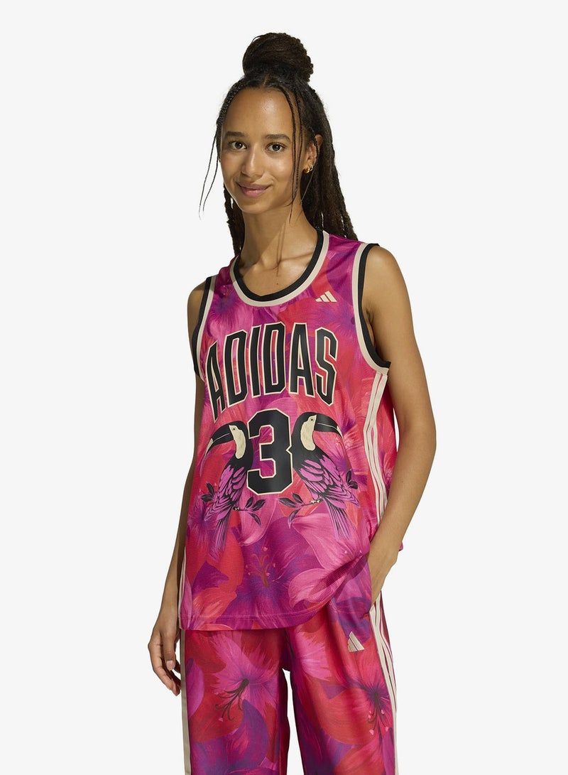 Adidas Farm Trefoil Tank - Image 1