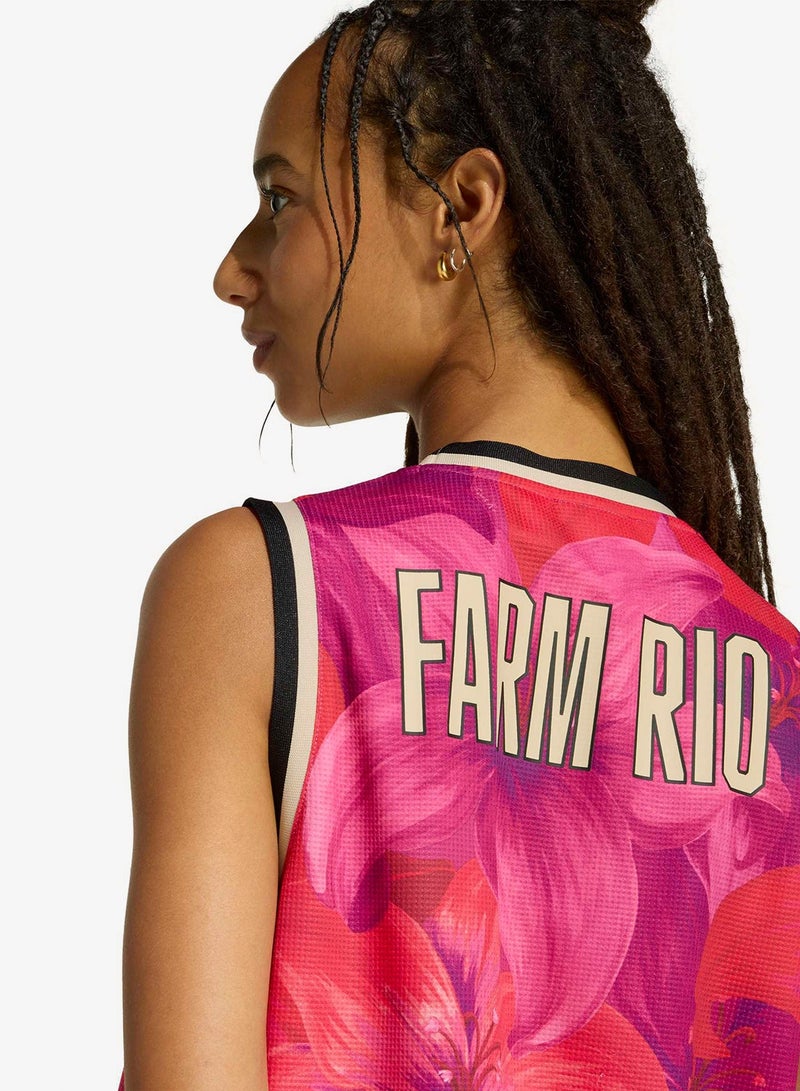 Adidas Farm Trefoil Tank - Image 3