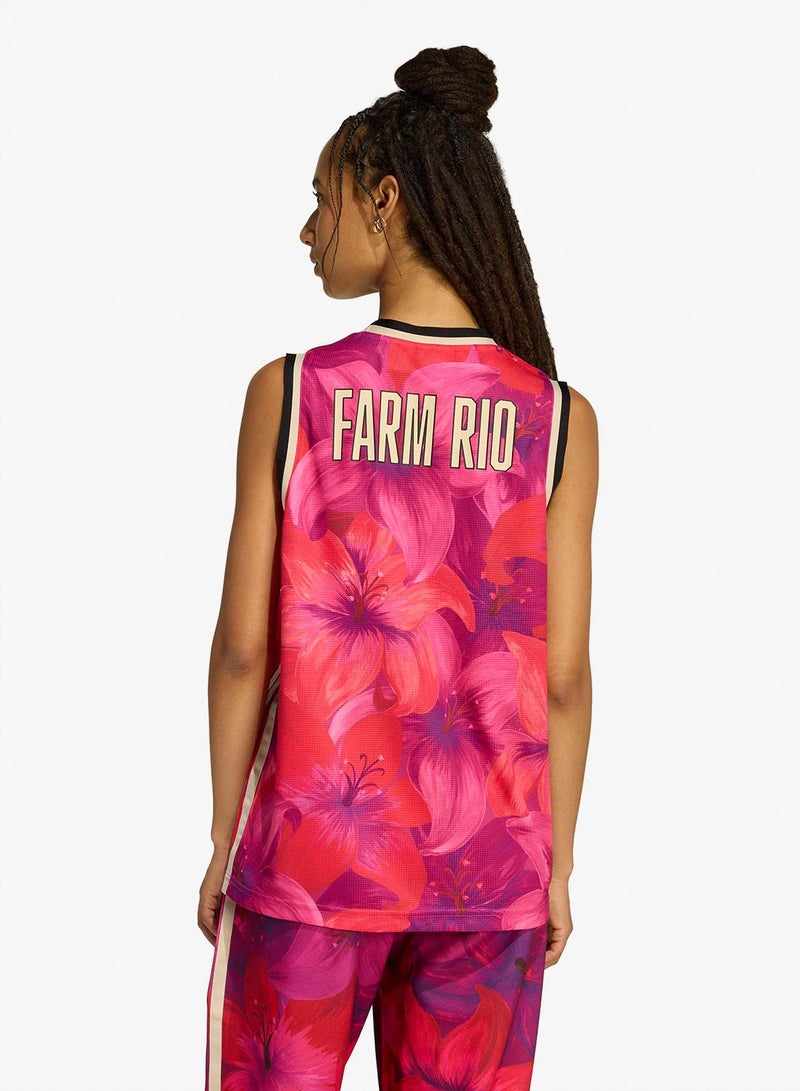 Adidas Farm Trefoil Tank - Image 2