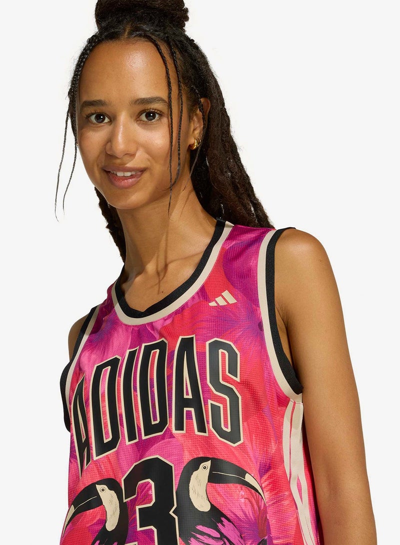 Adidas Farm Trefoil Tank - Image 4