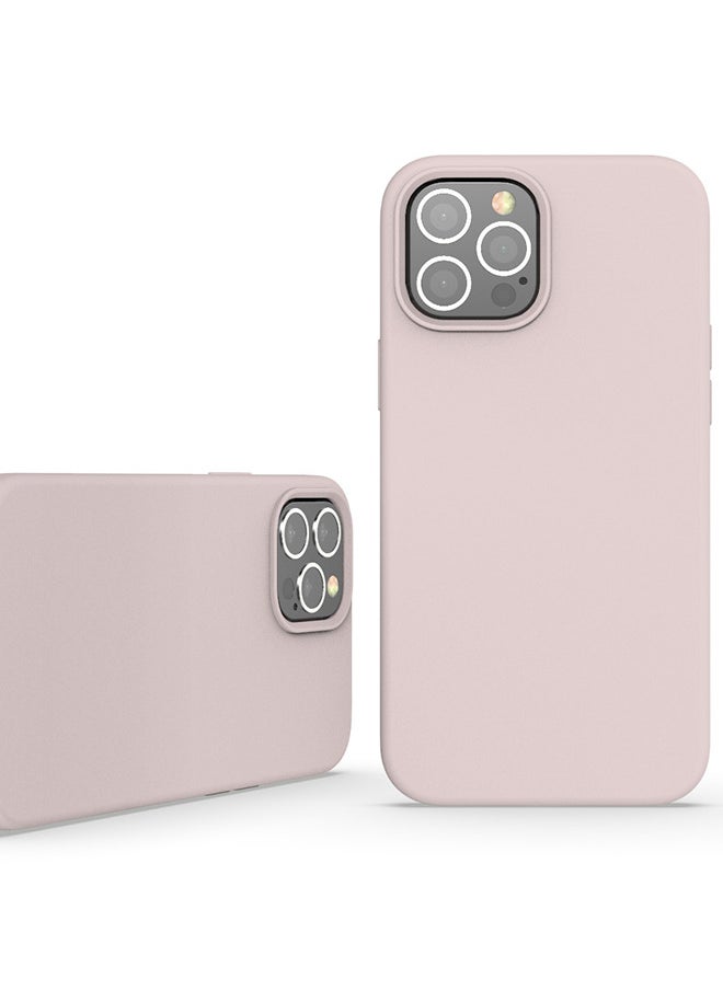 Generic iPhone 16 Pro Mobile Case Cover with Soft Liquid Silicone Protection Anti-Scratch Shockproof Accessories with Microfiber Lining,Slim Protective Back Cover with Comfortable Hold Touch Feeling and Anti-fingerprint  - Image 3