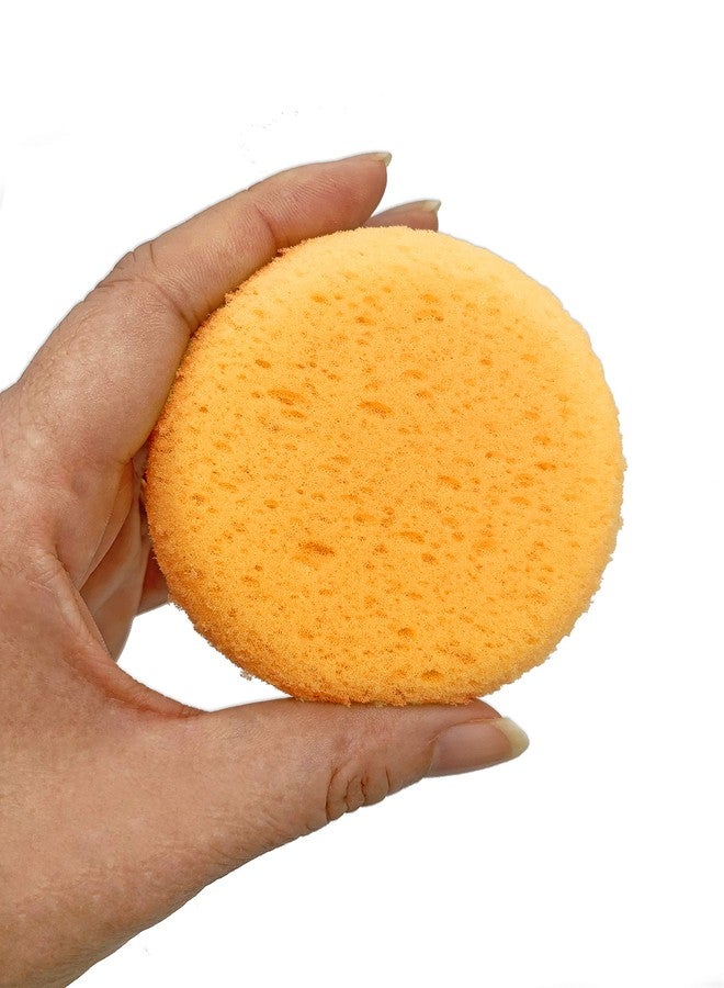 Lullingworth® Premium Hydrophilated Synthetic Sponges 6 pc Variety Pack with Superior Absorbency, Water Flow. Holds More Paint, applies Smoother, and outperforms Standard Low-Absorbency Craft sponges - Image 4