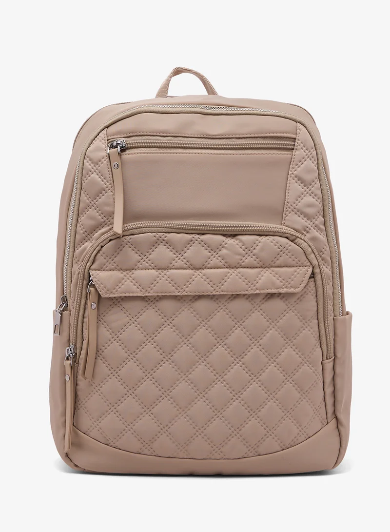 ايلا Quilted Backpack