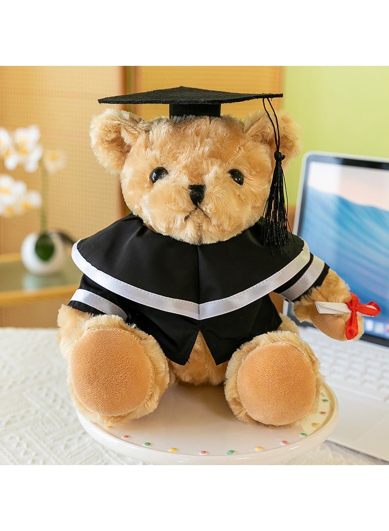 general Dr.Graduation Plush, Giant Plush Doll, Cute Animal PhD Toy, Gift for Kids, Girls, and Boys