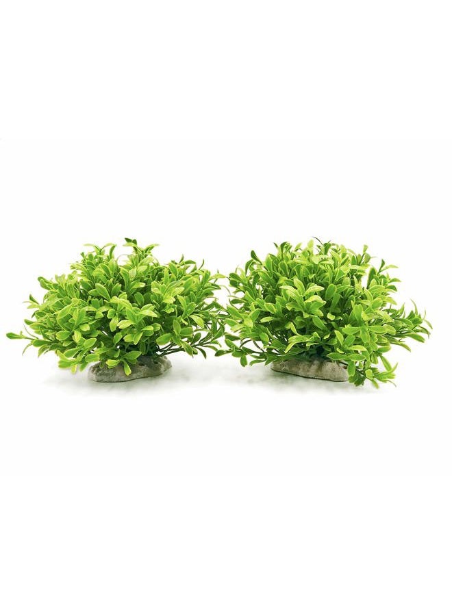 BEGONDIS Aquarium Decorations Fish Tank Artificial Green Water Plants Made of Silk Fabrics Plastic Safe for All Fish & Pets - Image 1