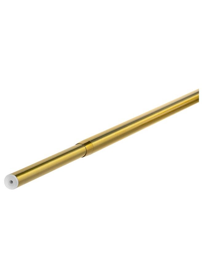 erorex Curtain rod, brass-colour, 120-210 cm  - Image 1