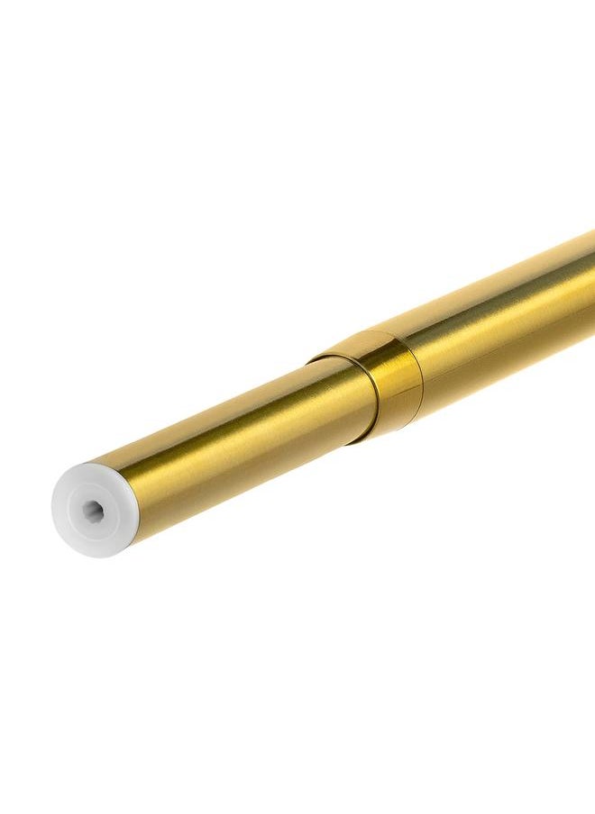 erorex Curtain rod, brass-colour, 120-210 cm  - Image 4