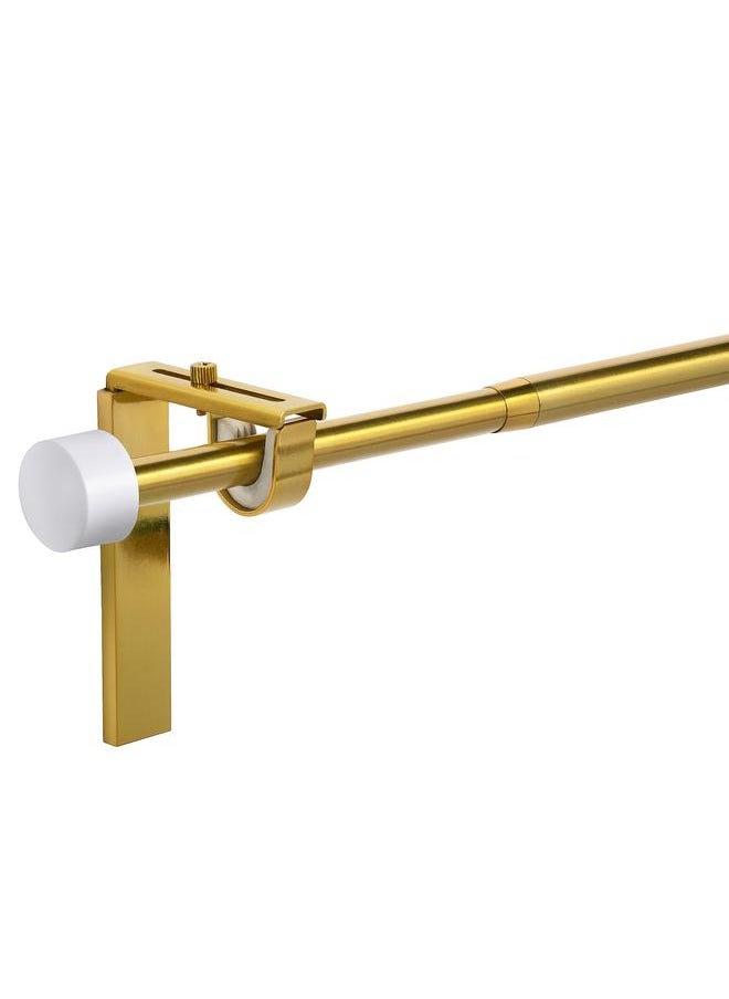 erorex Curtain rod, brass-colour, 120-210 cm  - Image 3