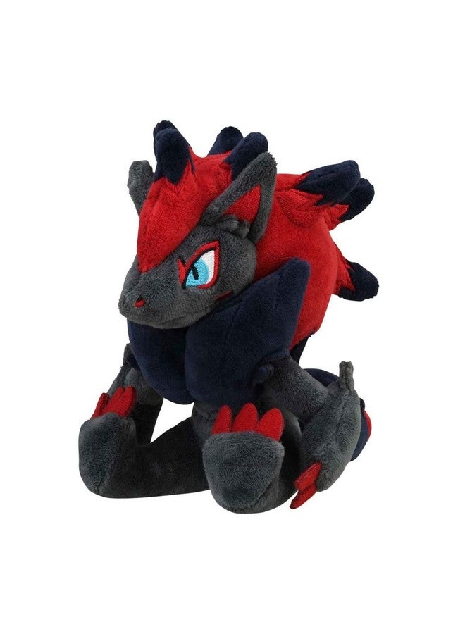 Pokemon Center: Sitting Cuties: Zoroark Plush # 571 - Generation 5 - 6 In