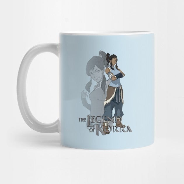 Avatar Korra Anime Cute Mug Cup