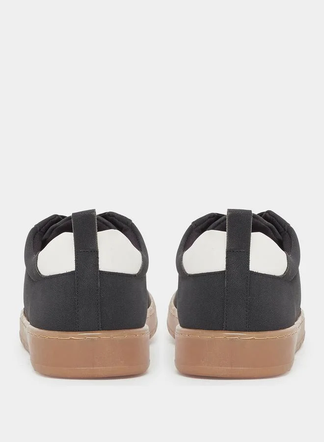 Styli Styli Uptown Suede Low Ankle Sneakers