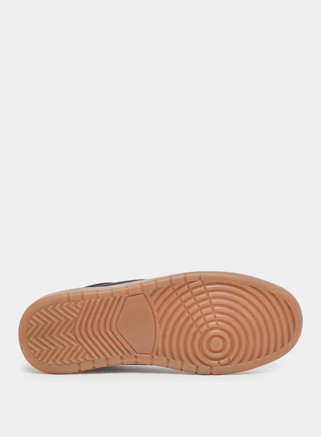 Styli Styli Uptown Suede Low Ankle Sneakers
