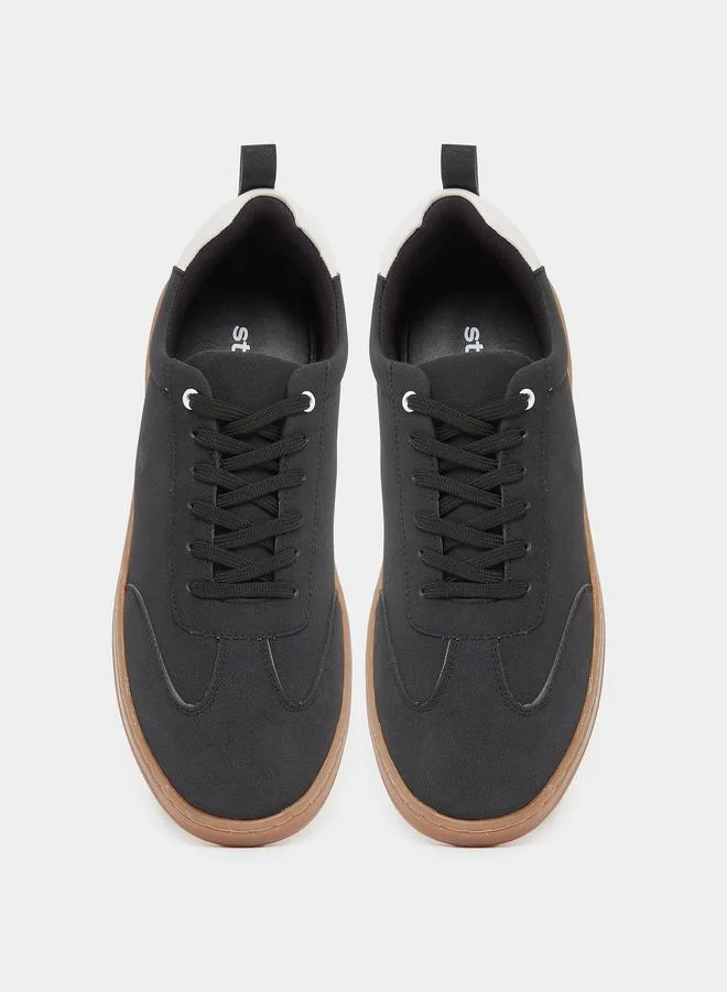Styli Styli Uptown Suede Low Ankle Sneakers