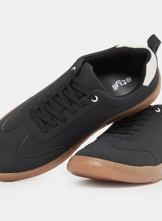 Styli Styli Uptown Suede Low Ankle Sneakers