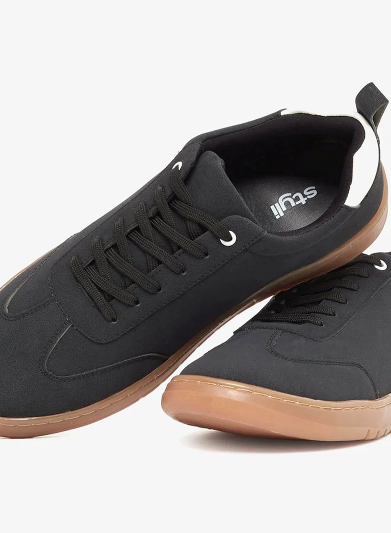 Styli Active Uptown Suede Low Ankle Sneakers