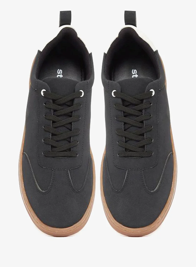 Styli Active Uptown Suede Low Ankle Sneakers