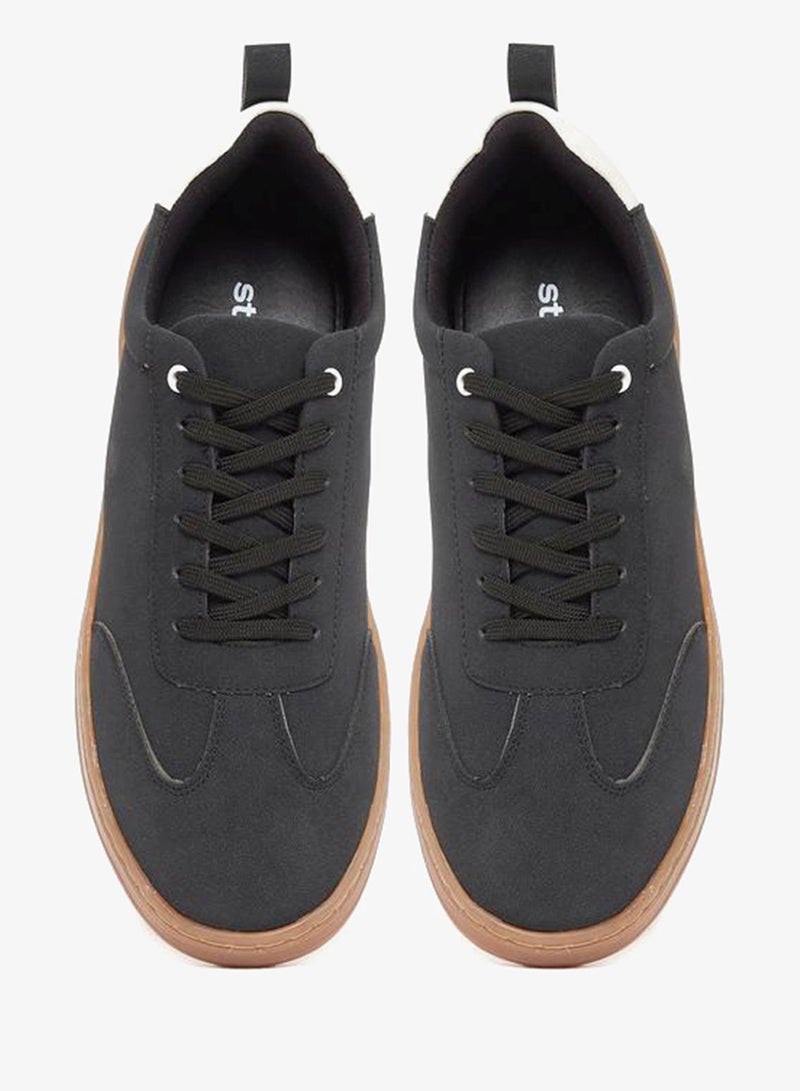 ستايلي اكتيف سنيكرز ستايلي أبتاون سويد قصير الكاحل - Image 5