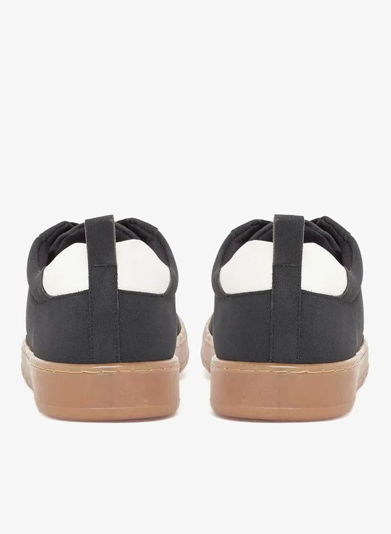 Styli Active Uptown Suede Low Ankle Sneakers