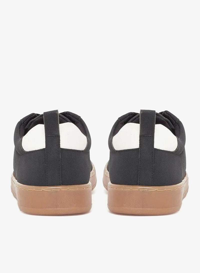 ستايلي اكتيف سنيكرز ستايلي أبتاون سويد قصير الكاحل - Image 4