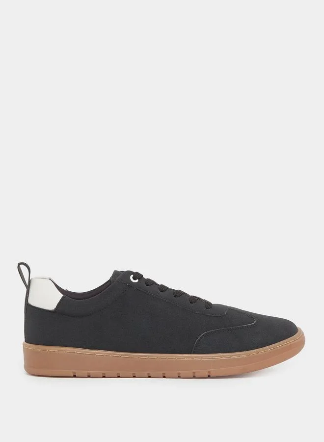 Styli Active Uptown Suede Low Ankle Sneakers