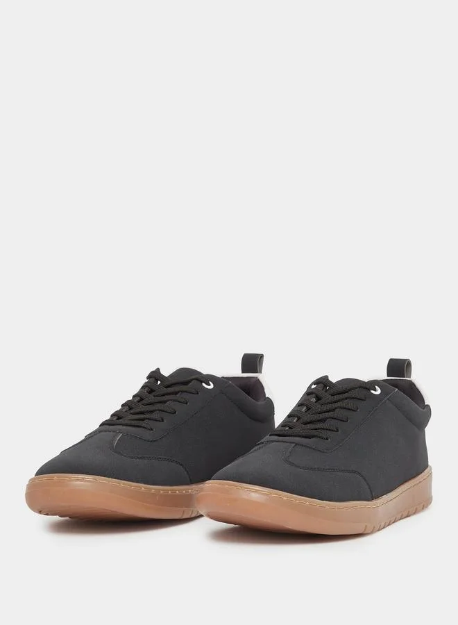 Styli Active Uptown Suede Low Ankle Sneakers