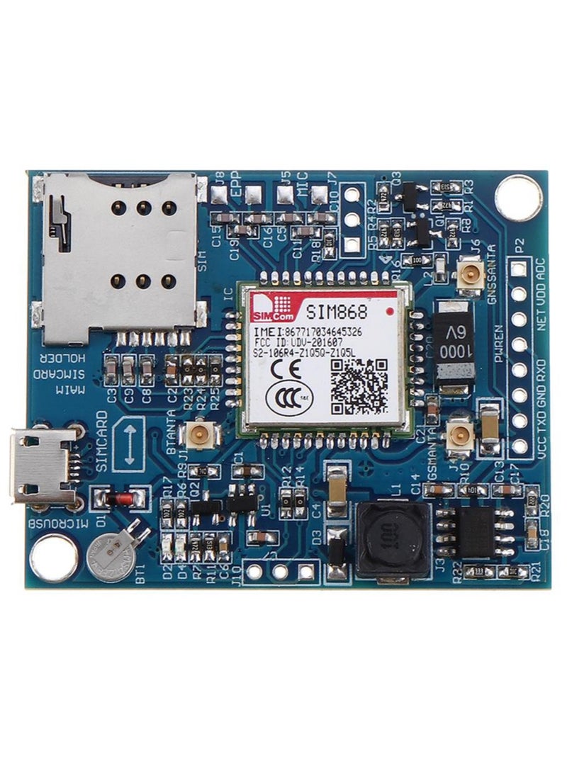 Arduino SIM868 Mini Development Board – GSM, GPRS & GPS Module 