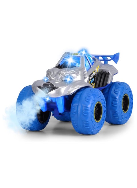 Arctic Ice Monster Truck With Steam