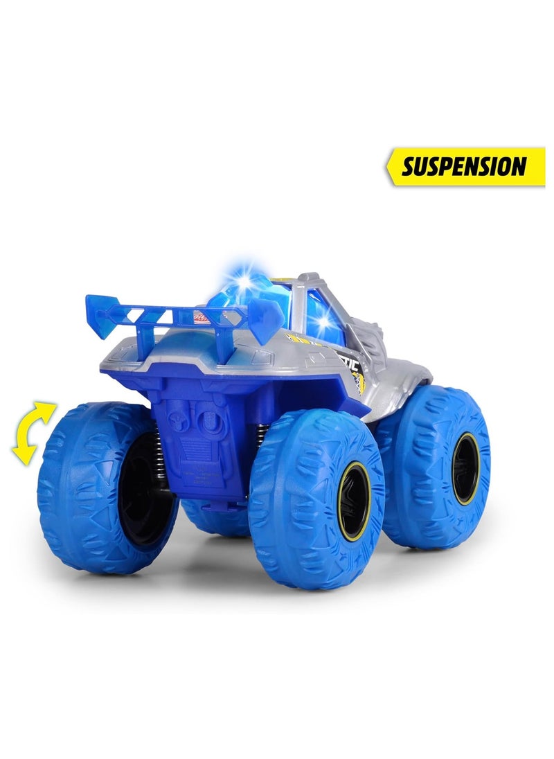 Arctic Ice Monster Truck With Steam