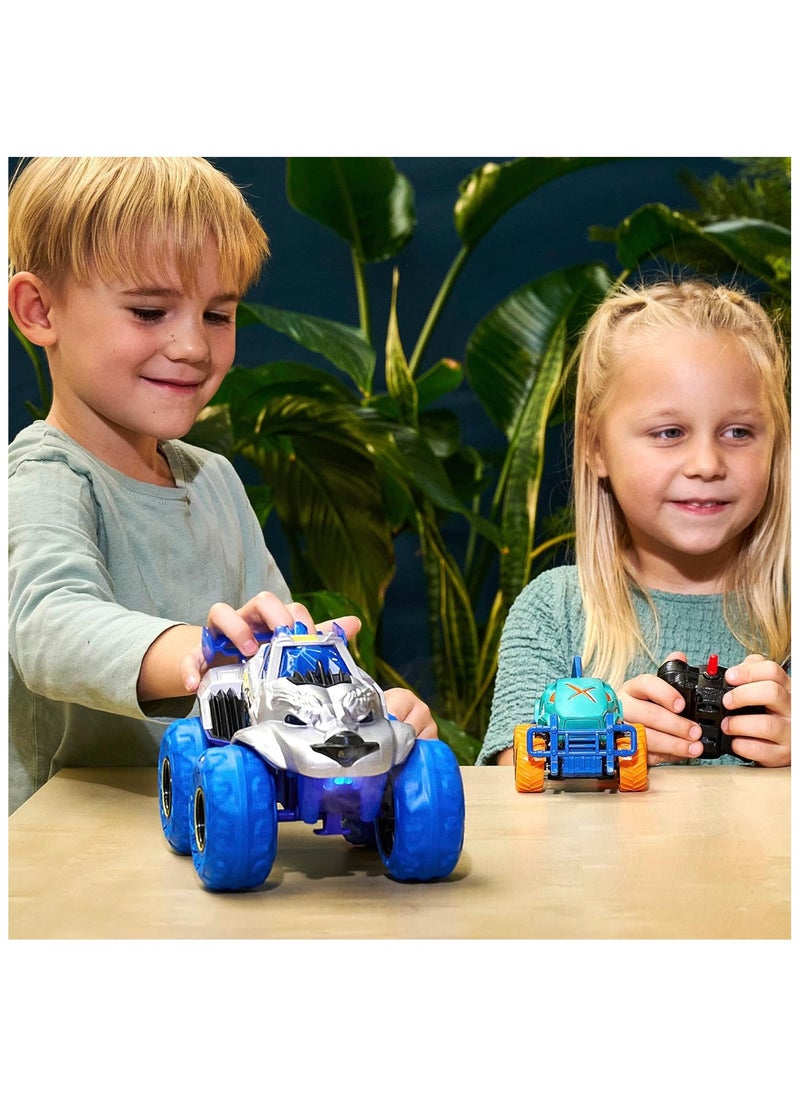 Arctic Ice Monster Truck With Steam