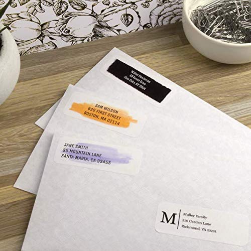 Sheet Labels Mailing Address Labels from SheetLabels.com, 1" x 2-5/8", Laser or Inkjet Printable, 30-Up FBA Labels, Easy to Peel, 750 Labels - 25 Sheets - Image 2