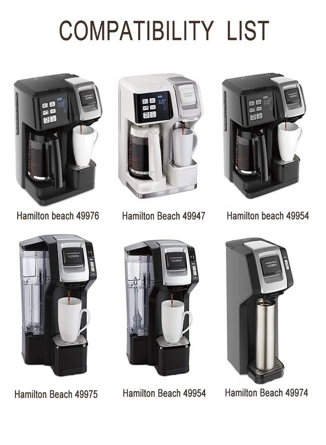 Sesama 2-Pack Single Serve Ground coffee Brew Basket for Hamiltion FlexBrew Coffee Maker Models 49974 49975 49976 49979 49957 49954 49947 49940 49950 49966 49968 Filter Accessories - Image 2