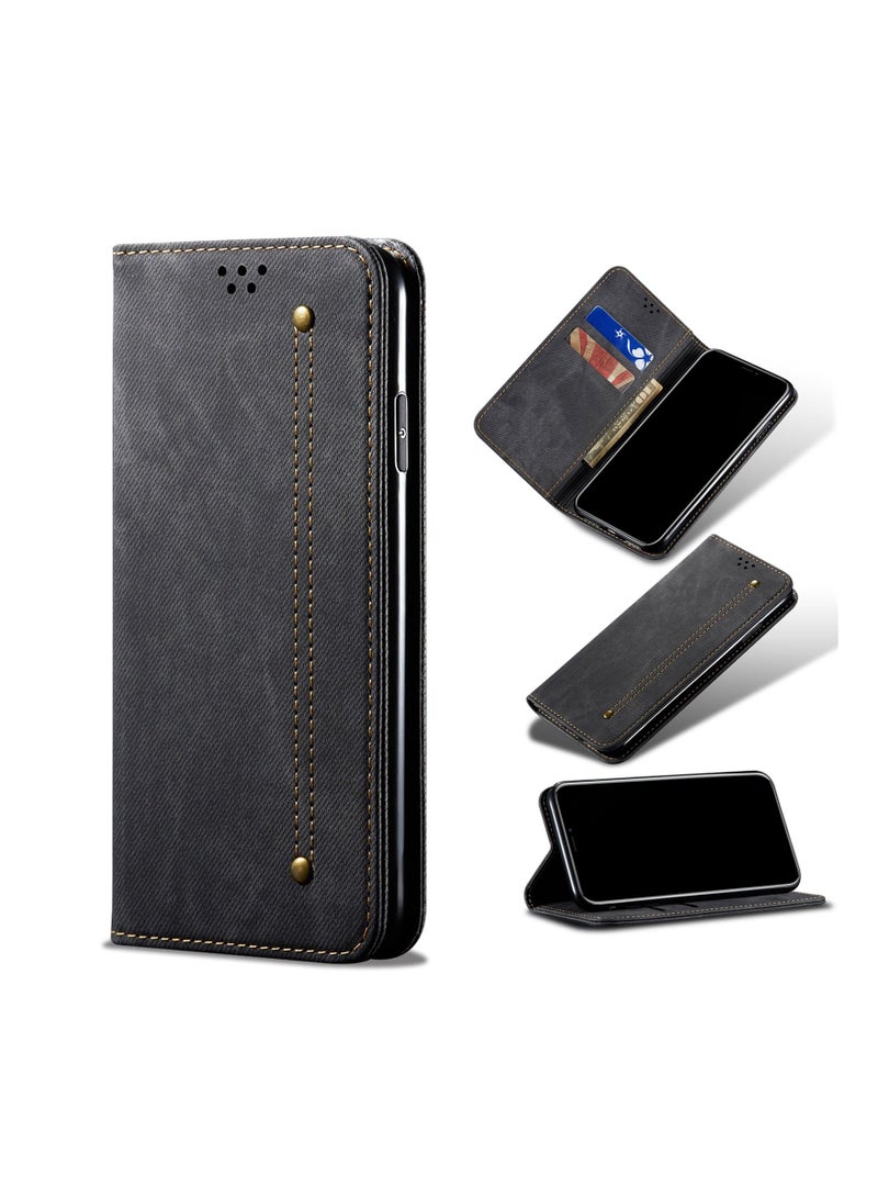 Suteni Flip Cover Protective Leather Case for iPhone - Image 3