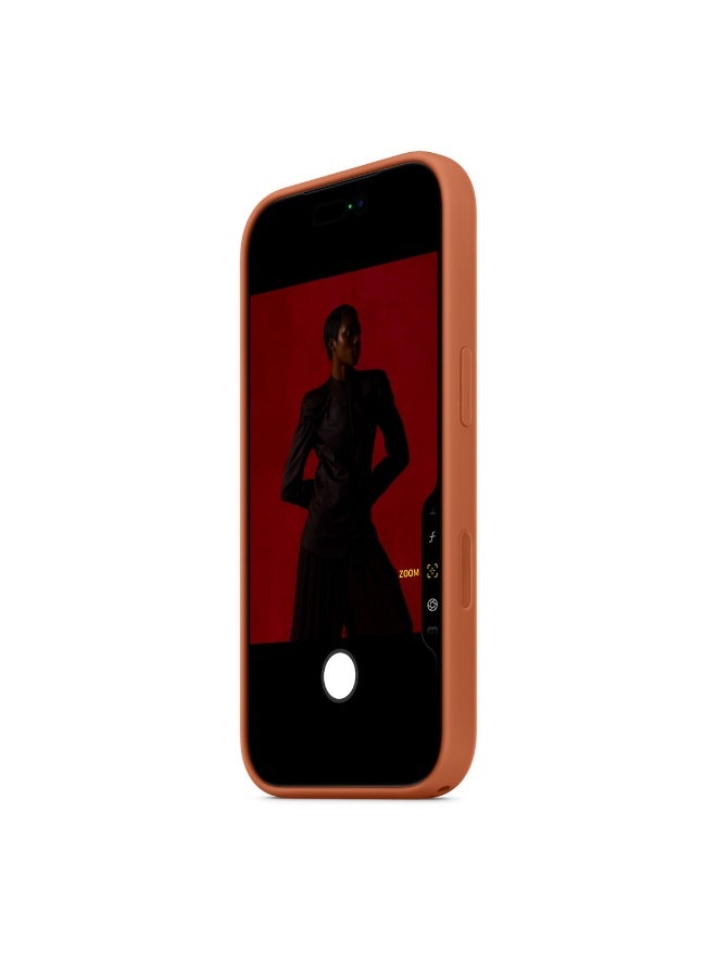 Mida Silicone Case for iPhone 17 Pro– with MagSafe Support, Camera Control Button Support, and Strong Protection - Image 3