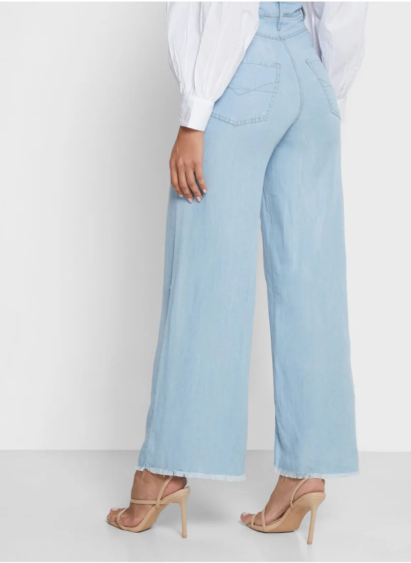 Desert Cove Denim Culottes