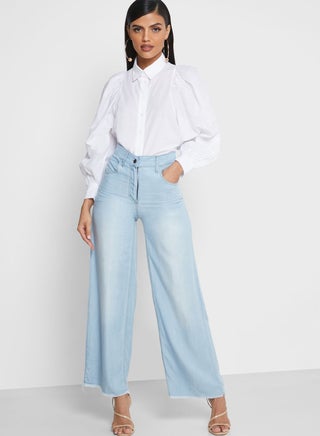 Denim Culottes - pzsku/ZD9B1C0B049A706B31D67Z/45/_/1697314575/b0115215-f50d-42a7-9ee6-4c7ab5106361