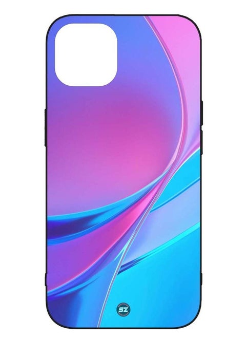 Protective Printed Mobile Cover 3D Abstract Art Design For Apple iPhone 14
